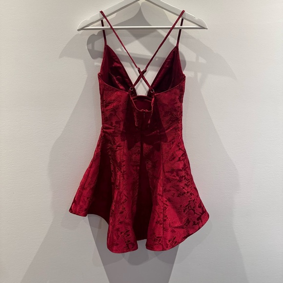 (New) Babyboo fashion Playsuit Red Dress Shorts under Size XS - Picture 4 of 7